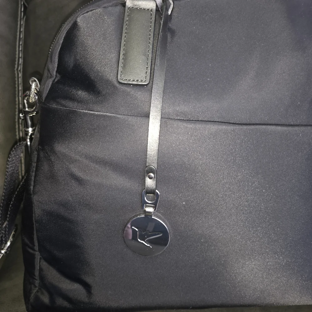 Lo & Sons Black Laptop Bag